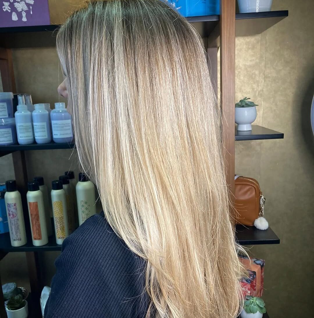 Blonde highlights Westbourne and Ringwood