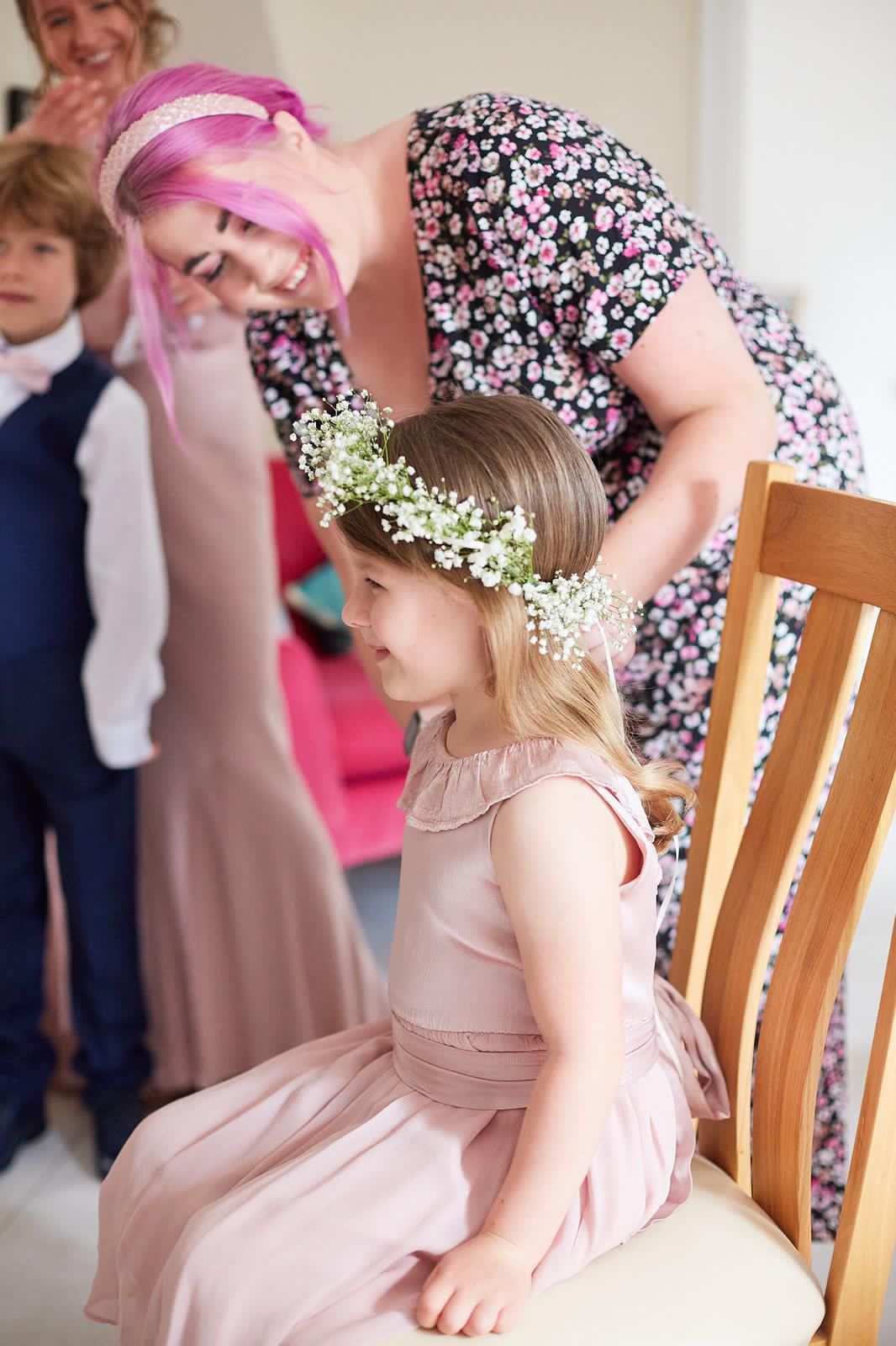 Bridesmaid Hair on location Ringwood Westbourne Hair Salons Bridesmaid Hair on location Ringwood Westbourne Hair Salons