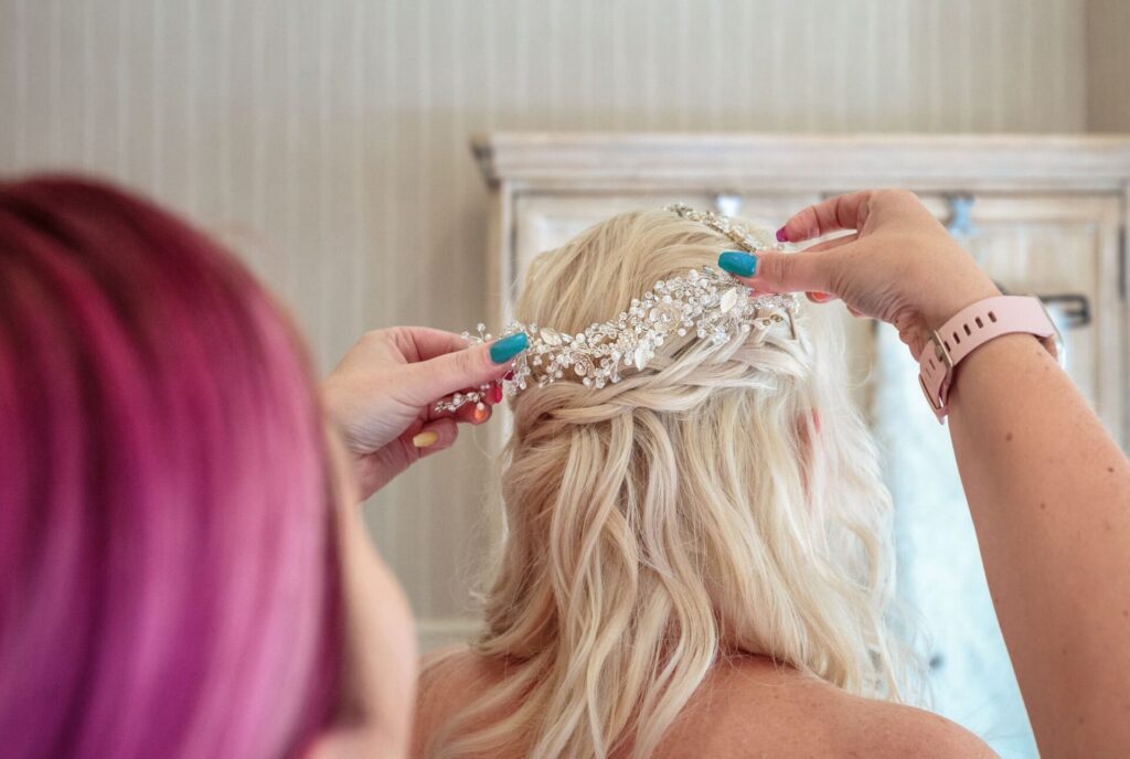 Wedding Hair Ringwood Westbourne Salons