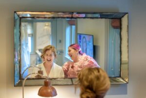 Wedding Hair on location Westbourne Ringwood Hairdressers