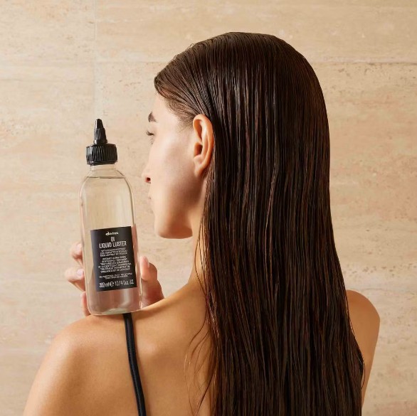 Davines OI liquid lustre available at William Guy Salons hampshire