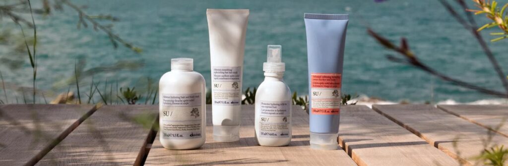 Davines Summer Hair Care Range SU Ringwood Romsey Westbourne Salons