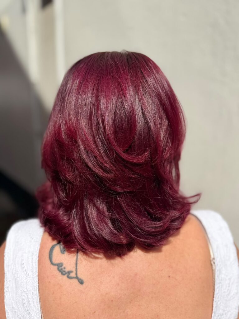 Protect your hair colour at William Guy Westbourne Ringwood Romsey