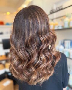 balayage hair colours William Guy salons
