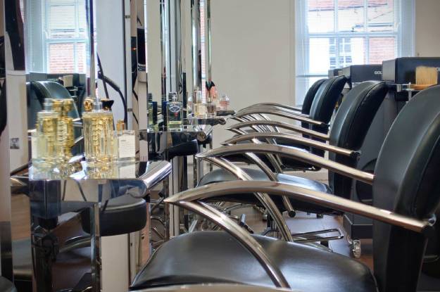 Romsey hair Salon at Bradbeers