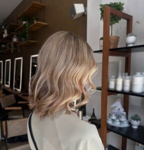 Biscuit Blonde Hair Colour Westbourne Hair Salon William Guy