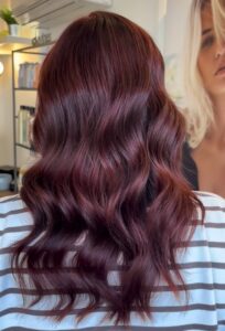 Cherry Cola Hair Colour Ringwood Hair Salon WilliamGuy