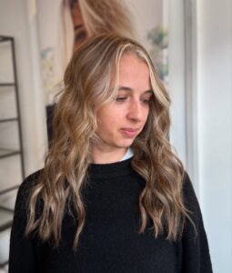 Colour Contouring Face Frame Romsey Hair Salon william Guy