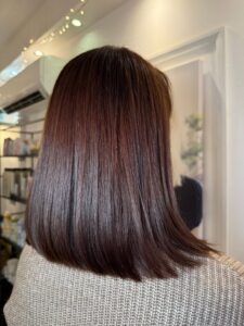 Glossy Brunette Hair Colour William Guy Romsey Hair Salon Glossy Brunette Hair Colour William Guy Romsey Hair Salon