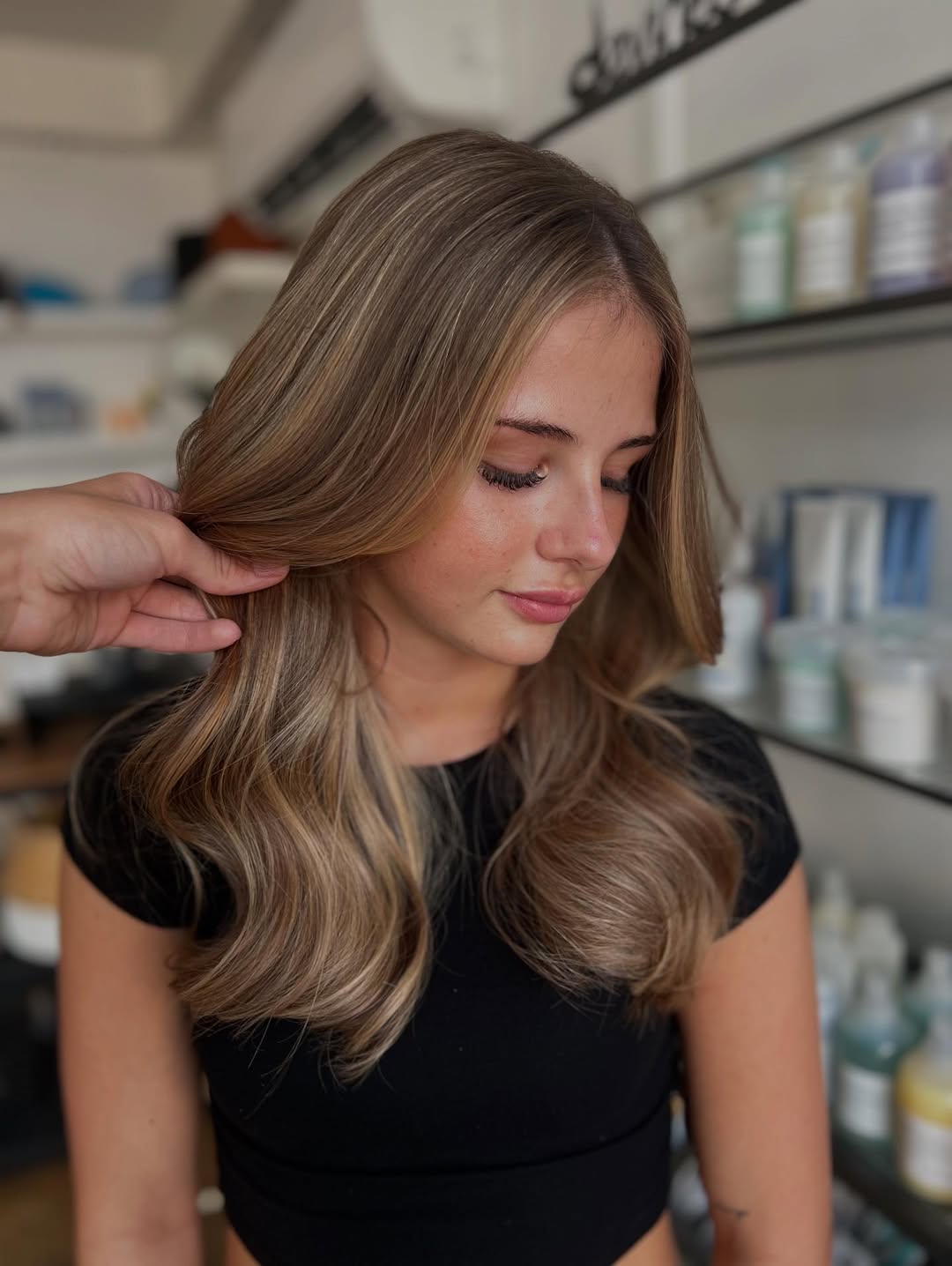 Blended Bronde Hair Colour Ringwood Blended Bronde Hair Colour Ringwood