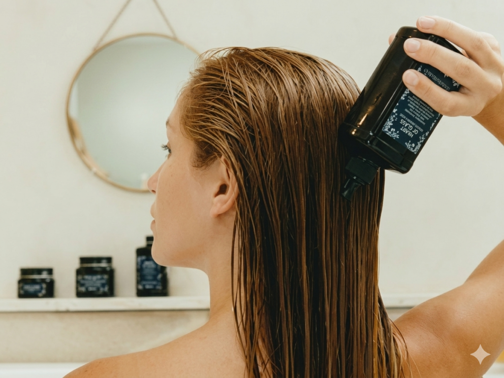 Davines Brunette to Blonde Hair Willaim Guy Salons Ringwood Heart of Glass by Davines available at William Guy Salons Ringwood Westbourne Romsey