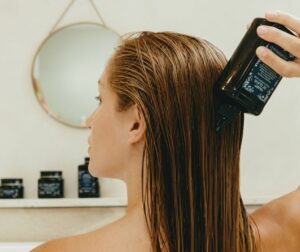 Davines Brunette to Blonde Hair Willaim Guy Salons Ringwood Heart of Glass by Davines available at William Guy Salons Ringwood Westbourne Romsey